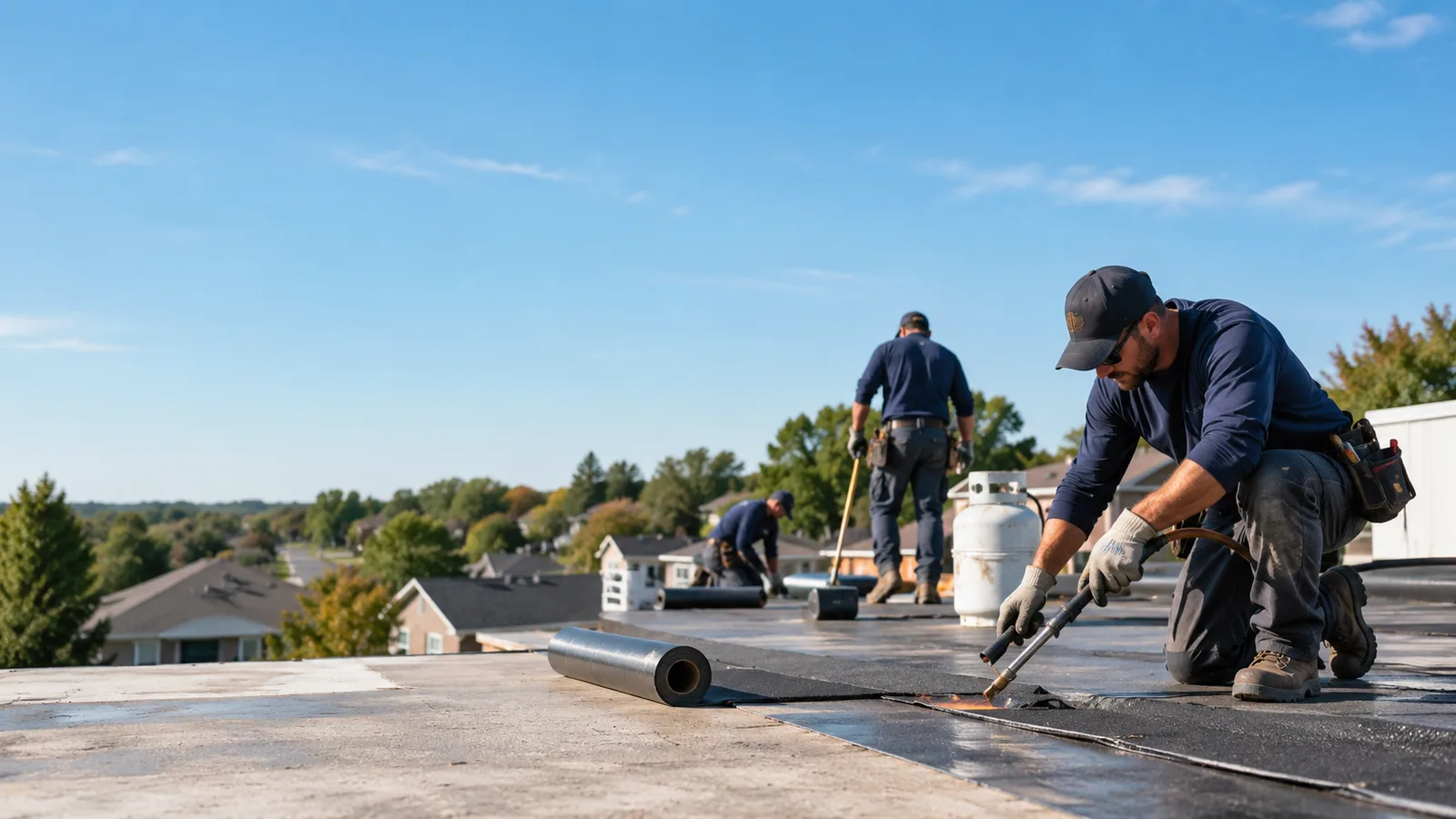 Flat Roof Leak Repair providers in Washington
