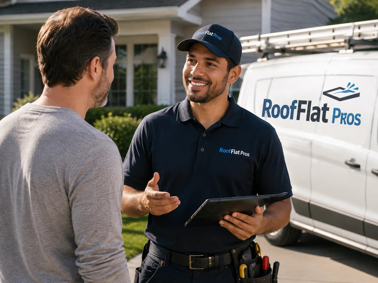 Flat Roof Leak Repair Washington common questions